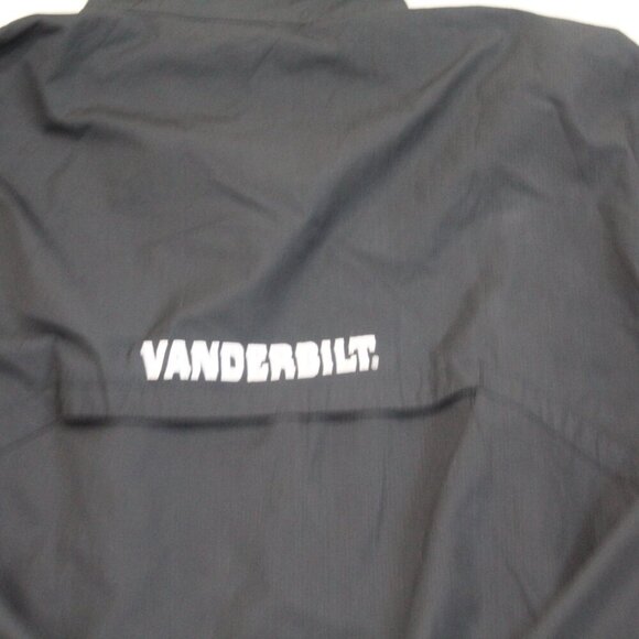 Nike Storm Fit Black Men Windbreaker Vanderbilt NCAA Size Meduim - Picture 3 of 12